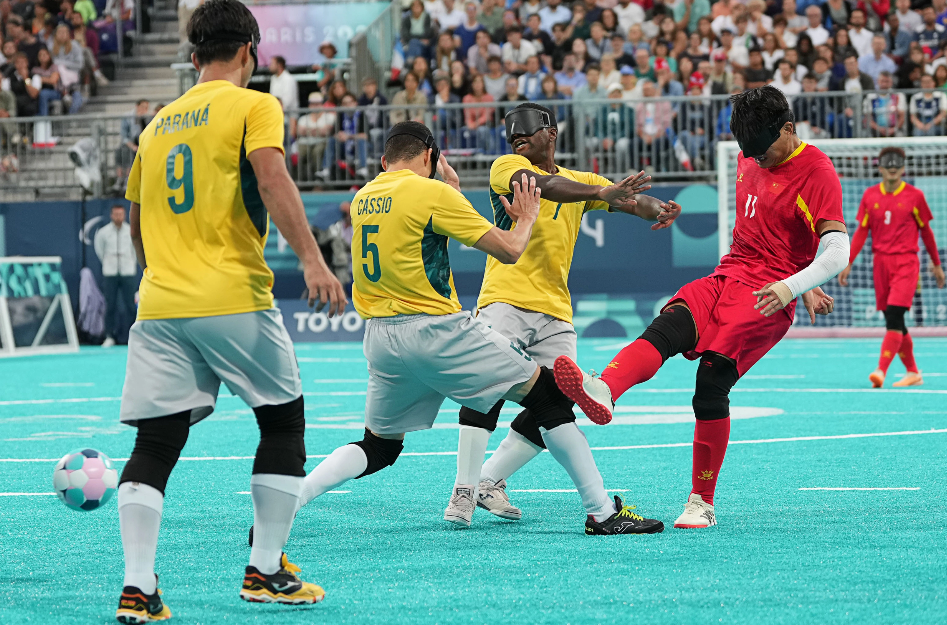 乐鱼体育官方入口-足球界首次举行盲人球员比赛,震撼世界的简单介绍