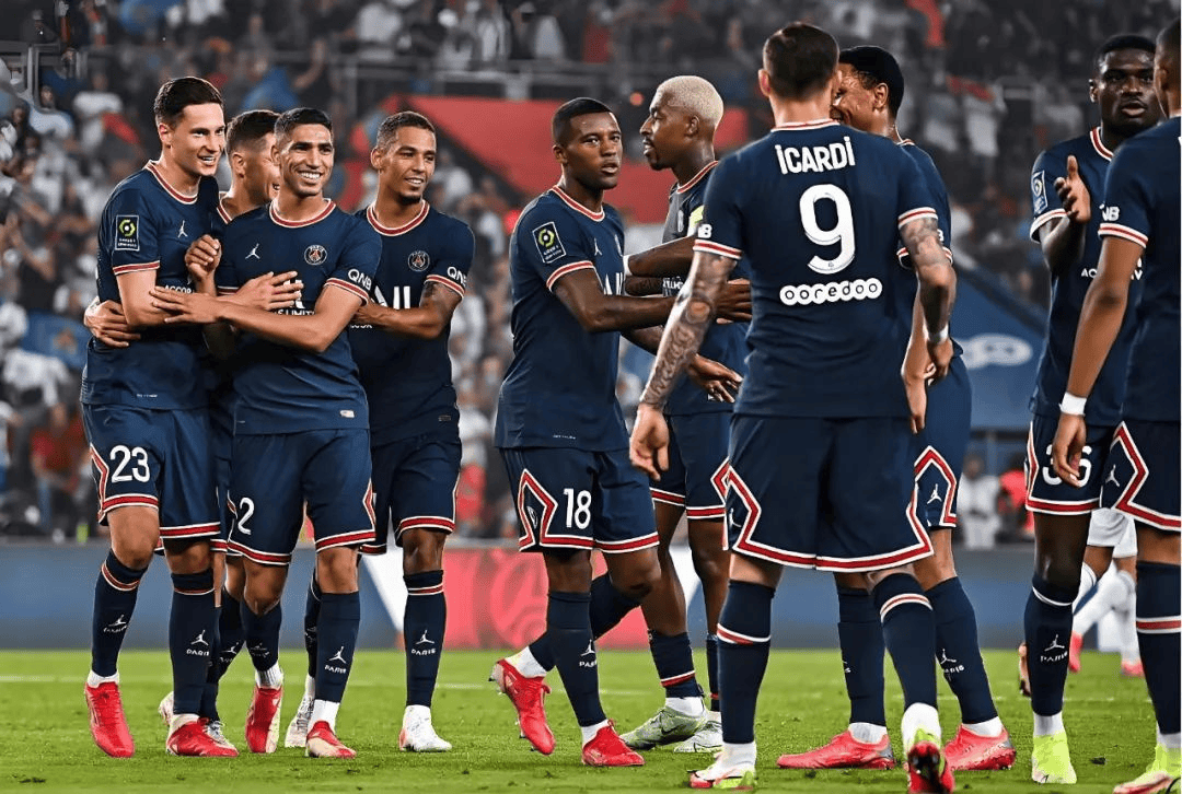 巴黎圣日耳曼客场击败蒙彼利埃 巴黎圣日耳曼客场击败蒙彼利埃