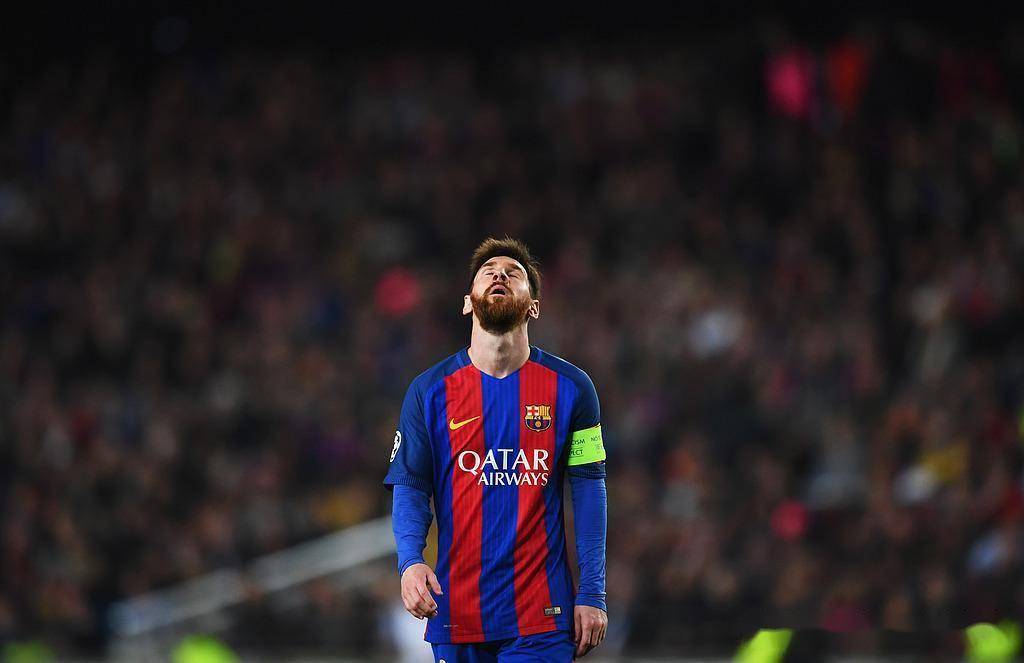 关于梅西助巴塞罗那赢球，继续保持斗志和冲劲的信息