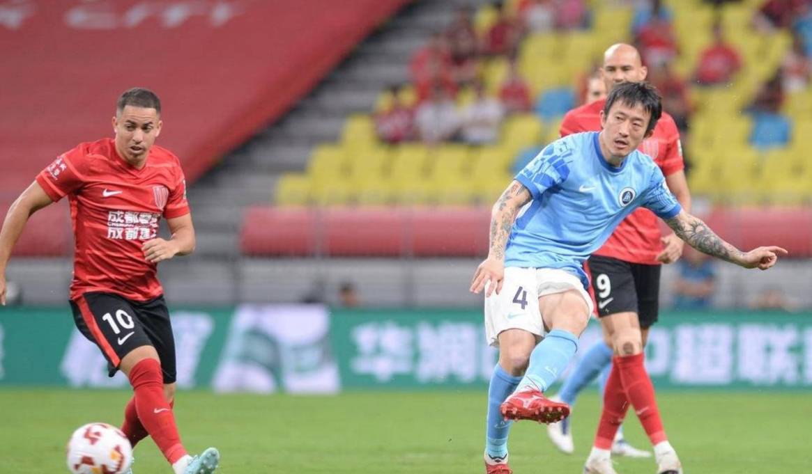 青岛黄海战胜长春亚泰，结束不胜颓势