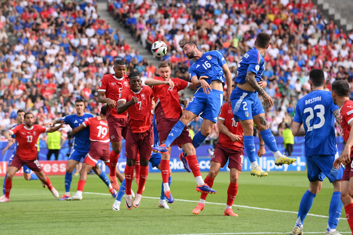 意大利将对阵瑞士，备战紧张局势的简单介绍